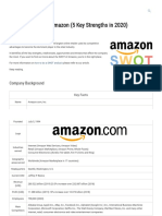 Amazon SWOT Analysis (5 Key Strengths in 2020) - SM Insight