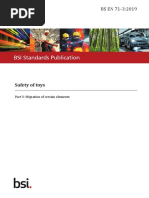 BSI Standards Publication: Safety of Toys