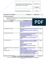 Cronograma de Evaluaciones INGLÉS 7 AC