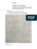 Problemas de Ciclo de Carnot