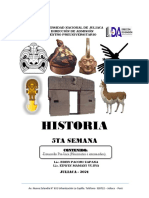 Semana 5 - Historia