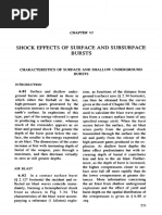 06 Shock Effects of Surface and Subsurface Bursts