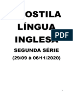 Apostila de Inglês 02