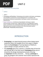 HWSW Codesign Unit 2 Prototyping and Emulation Technique Notes