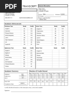 Hstrans Sample