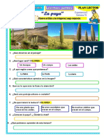 Ficha Plan Lector La Puya Semana 16 Dia 5 - 13 Agosto