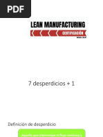 Entrenamientos Lean White Belt