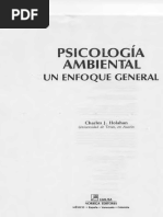 Psicología Ambiental