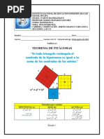 Tarea 4.1 Teorema de Pitágoras