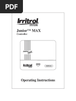 Junior™ MAX: Operating Instructions