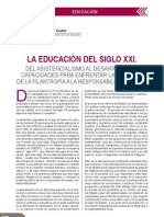 La Educacion Del Siglo XXI - Luisa Pinto Cueto