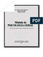 Modulo de Psicologia Geral