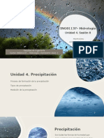 Unidad 4 - Precipitacion - S8