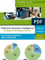 Real-Time Business Intelligence