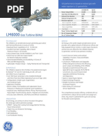 GE Energy: Gas Turbine (60Hz)