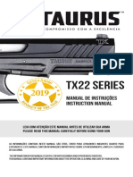 Manual tx22 Br-Eng 09.01 .2020 Handgun of The Year 1