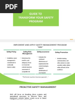 Ramp LOSA Safety Program