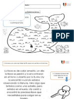 Ficha de Lenguaje La Ballena Llena