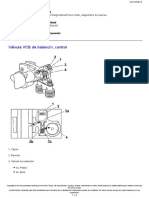 FRENO MOTOR Válvula VCB de Balancín, Control