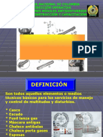 Equipo Minimo Antidisturbios RECUPERADO