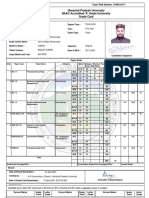 Himachal Pradesh University NAAC Accredited 'A' Grade University Grade Card