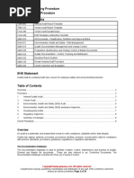 QMS 080 GMP Audit Procedure Sample