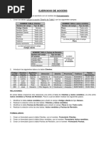 Ejercicio de Access CONCESIONARIO