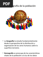 Geografía de La Población