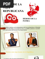 La Republica Del Perú