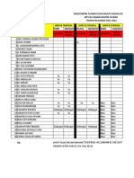 Ceklist Tadarus & Sholat Dhuha