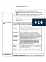 OT in Emerging Practices Quick Reference Guide 