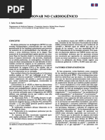 Edema Pulmonar No Cardiogénico