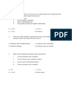 603 (ENGLISH) Soalan Objektif Modul ksk603