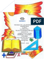 MATEMATICA 3 SCIU-153 - Entregable03