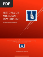 Historia Microsoft PowerPoint