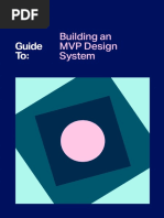 Guide To MVP Design System