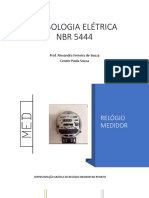 SIMBOLOGIA ELÉTRICA NBR 5444 Rev2