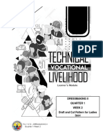 Technology and Livelihood Education Dressmaking 2 Learning Module