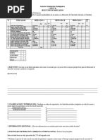 Ejercicio de Preseleccion de Mercado