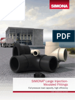 Simona Large Injection-Moulded Fittings: Full Pressure Load Capacity, High Efficiency