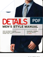 Details Men's Style Manual The Ultimate Guide For Making Your Clothes Work For You-Mantesh