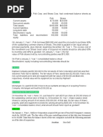 Exercise Answers - Acquisition Method