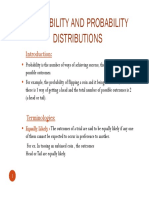 Probability and Probability Distributions