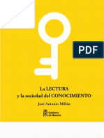 La Lectura y La Sociedad Del Conocimiento