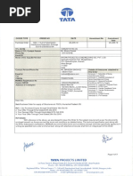 PO-Structure-CG Power-PGCIL ARP