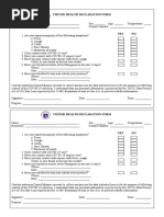 Covid Form