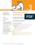 Asking Permission and Sharing: Lesson