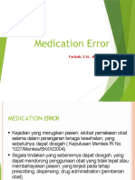 Medication Error