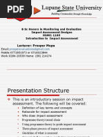 Impact Assessment Designs 2016 Class (Final)