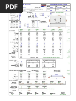 F To G: 1 To 2: Spreadsheets To BS 8110 & EC2